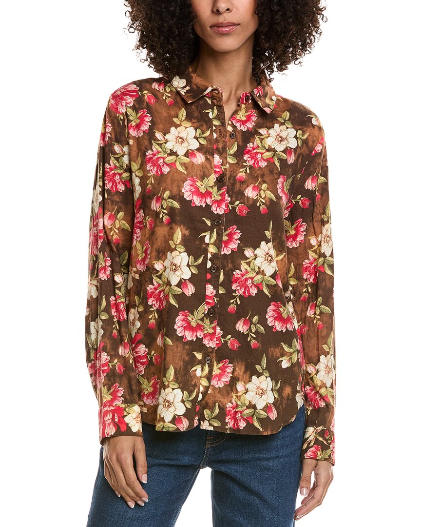 Trove New York Maleny Floral Blouse In Multi