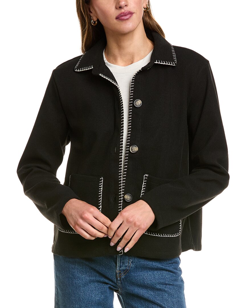Beachlunchlounge Tasha Jacket In Black
