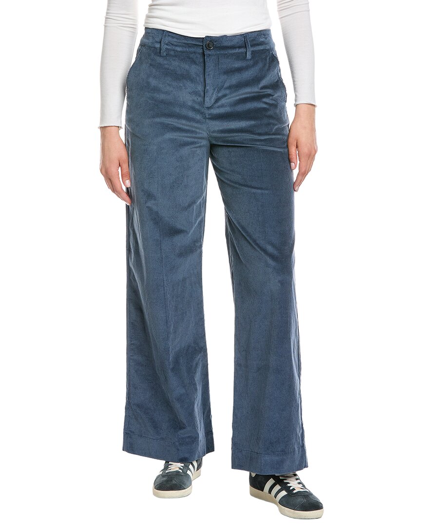 Ba&sh Pantalon Nali Trouser In Blue