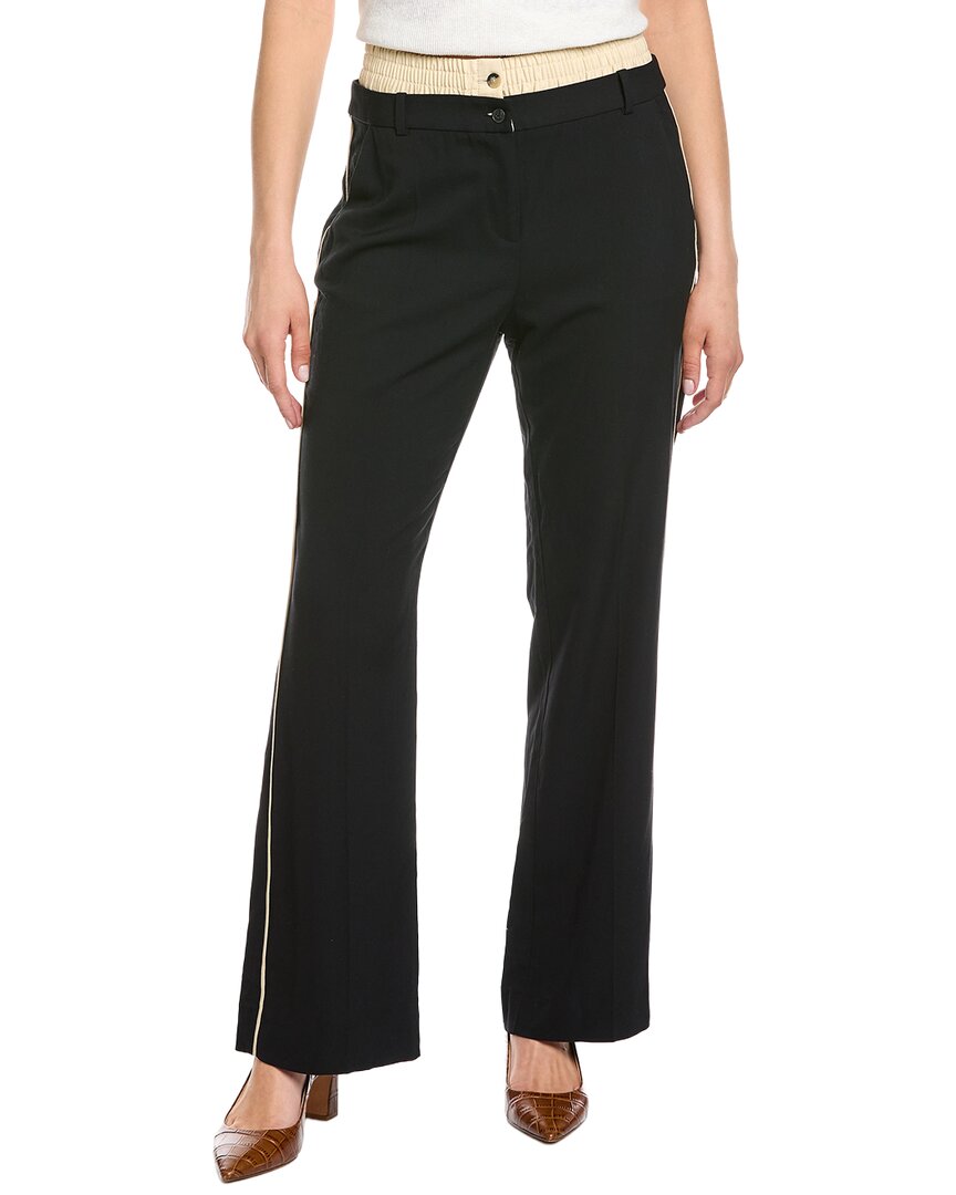Ba&sh Pantalon Gigi Trouser In Black