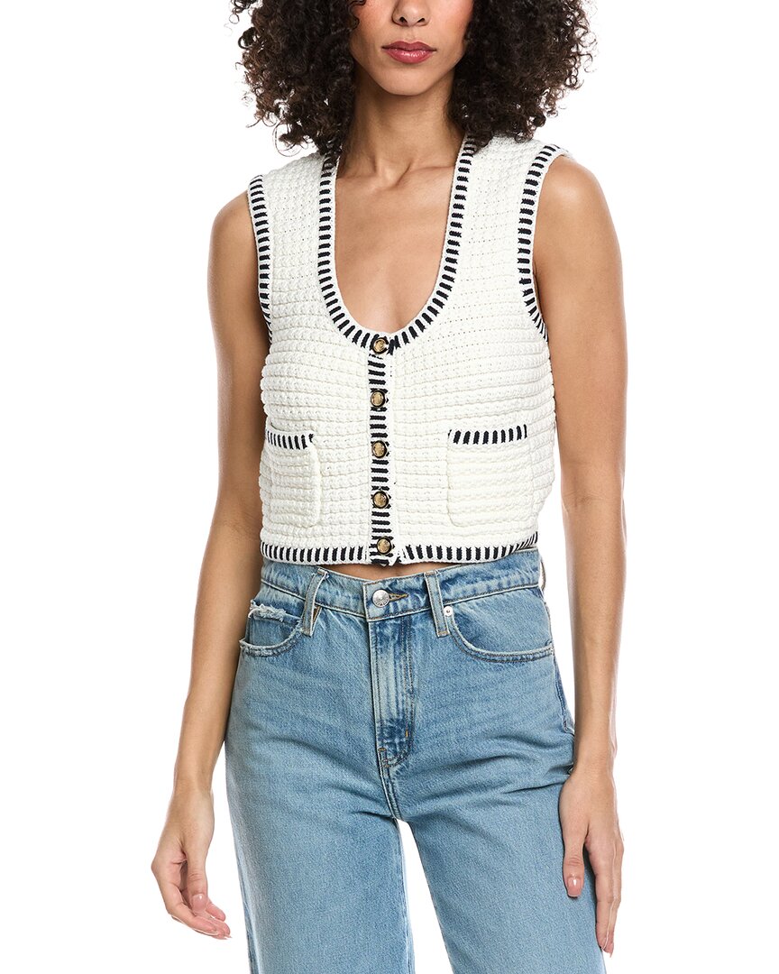 Ba&sh Cardigan Gustave Cardigan In White