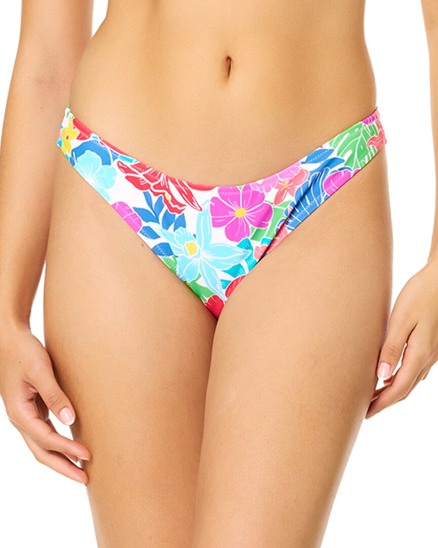 Raisins Fiora Bikini Bottom In Blue
