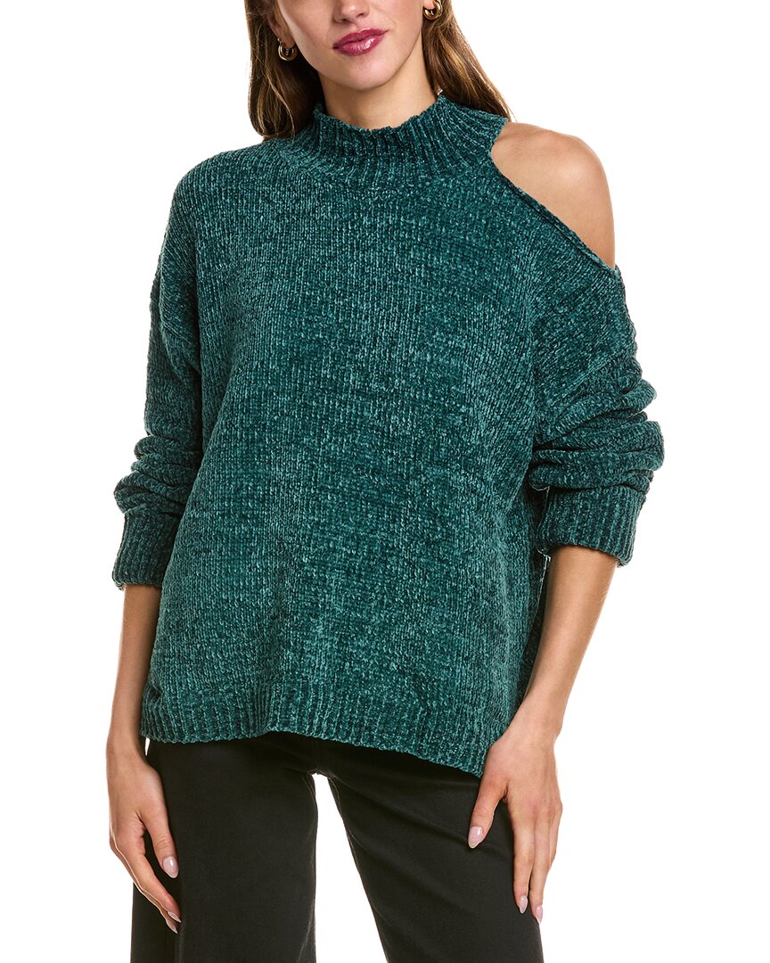 Jak Chenille Sweater In Green