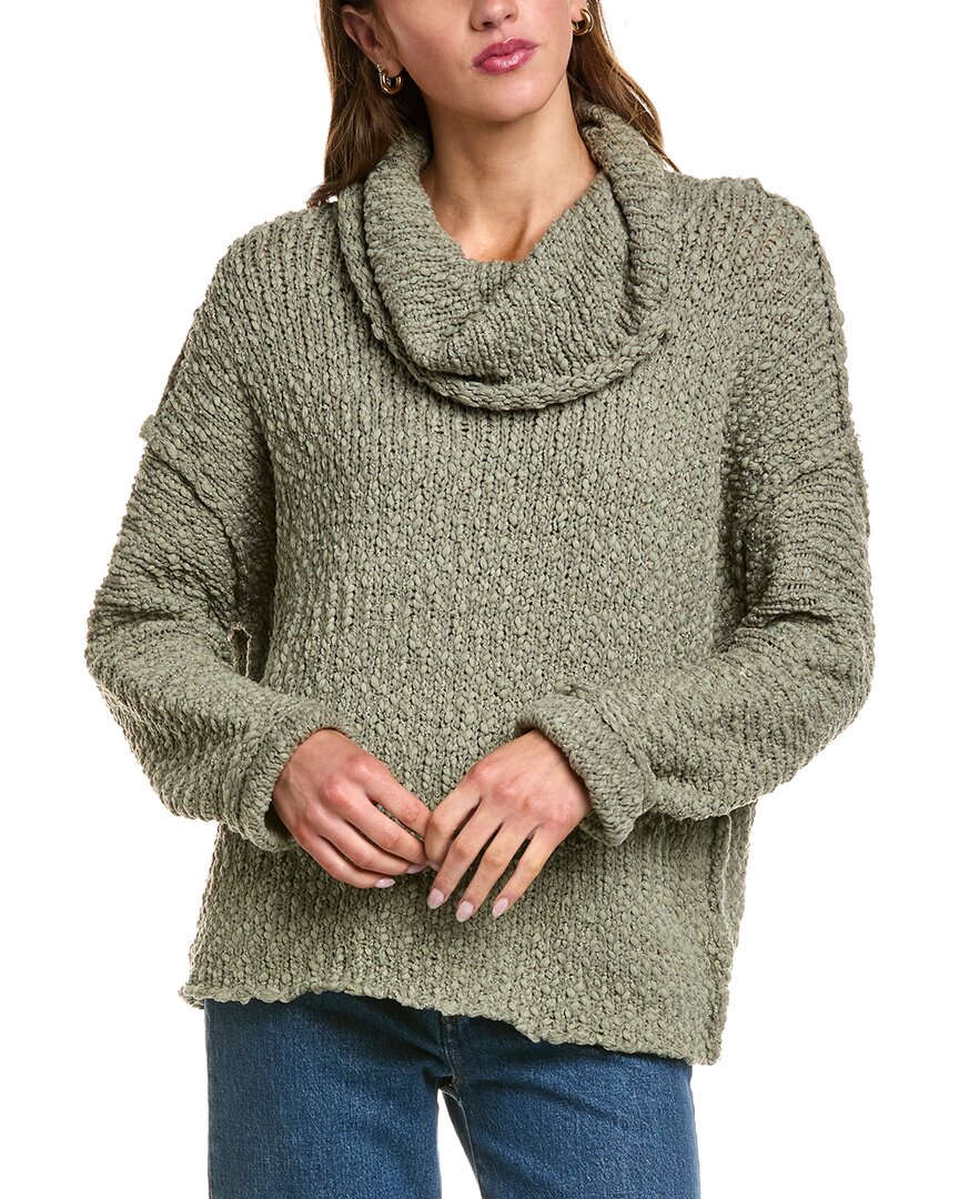 Jak Turtleneck Sweater In Green