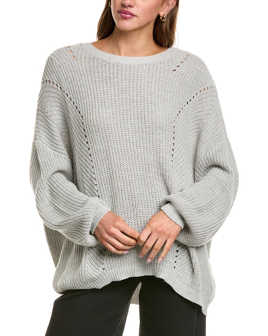 Jak Crewneck Sweater In Gray