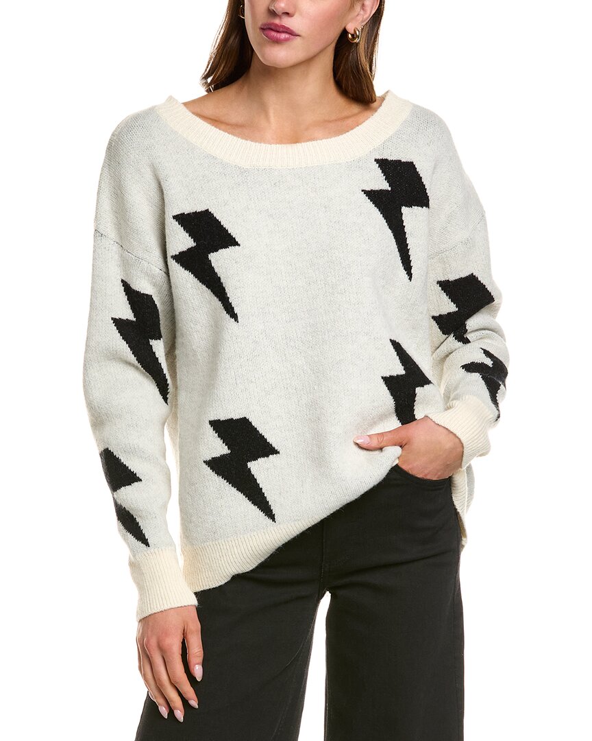 Jak Pullover Sweater In White