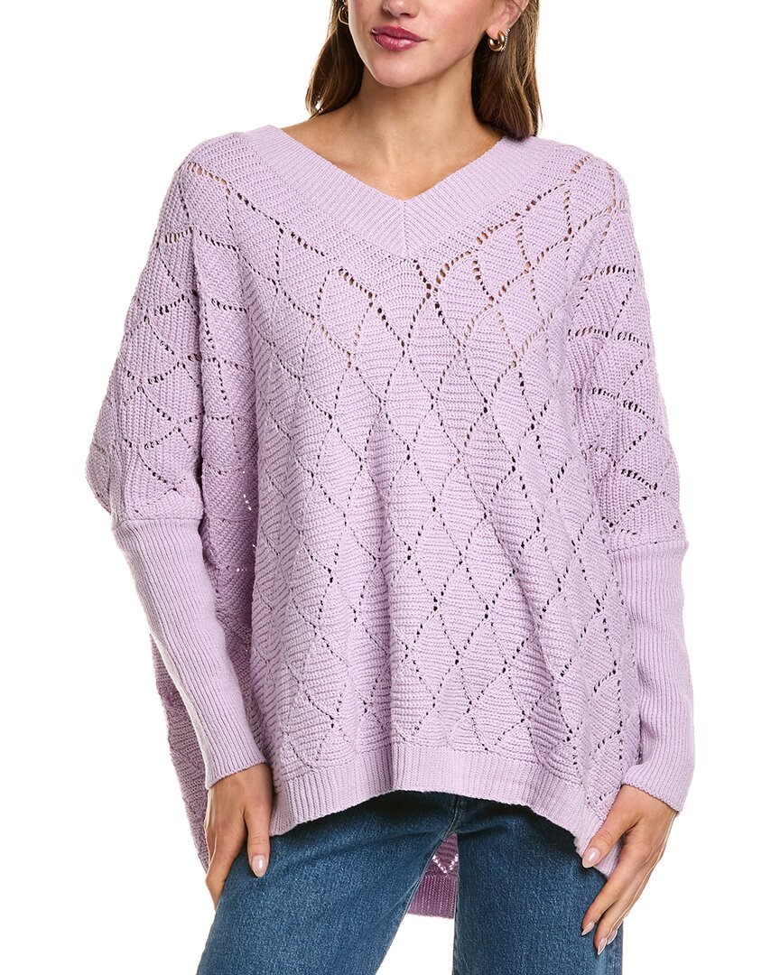 Jak Crewneck Sweater In Purple