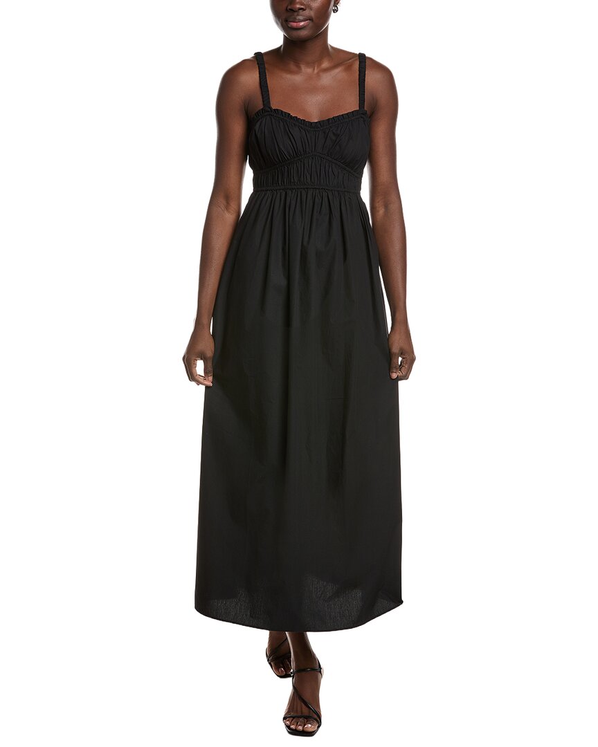 Boss By Hugo Boss Boss Hugo Boss Dalza Midi Dress In Black