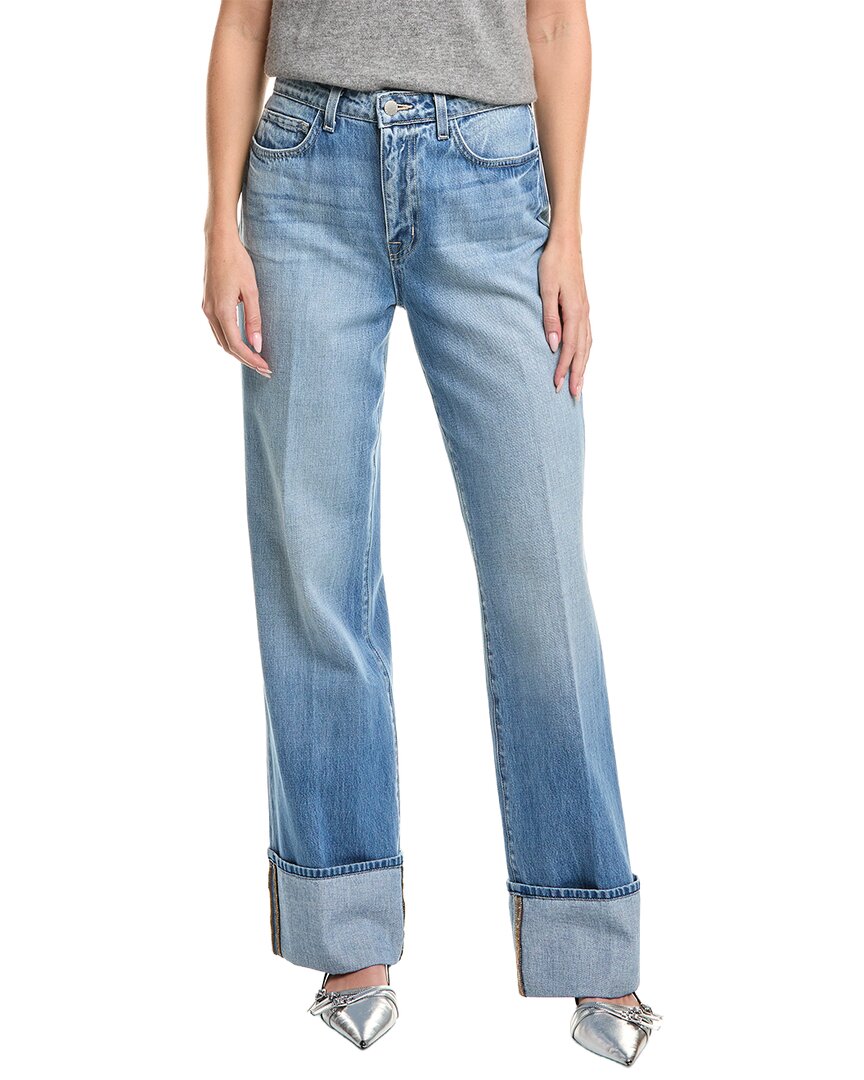 L'agence Miley Ultra High-rise Wide Leg Cuff Jean
