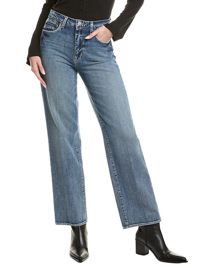 L'agence Jones Ultra High-rise Stovepipe Jean In Blue