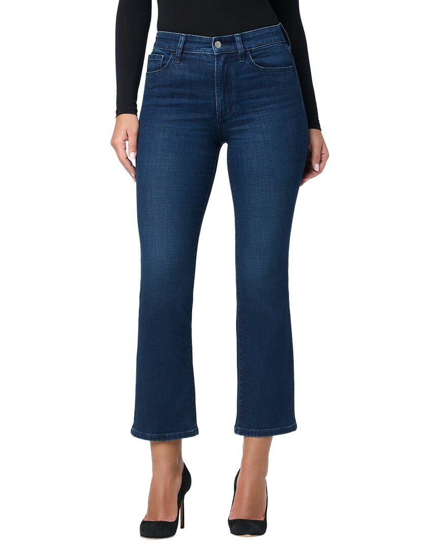 Joe's Jeans Henson High Rise Crop Bootcut Jean In Blue