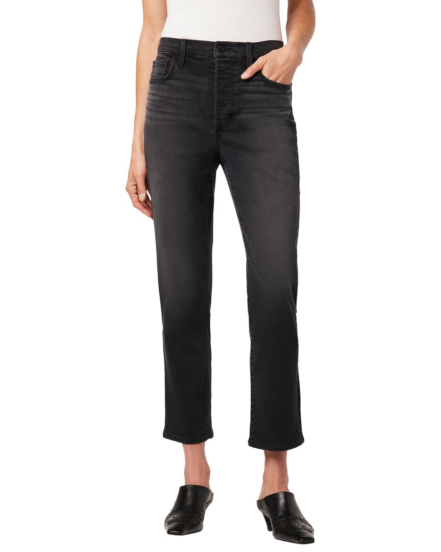 Joe's Jeans Ready To Go Og Straight Ankle Jean In Black