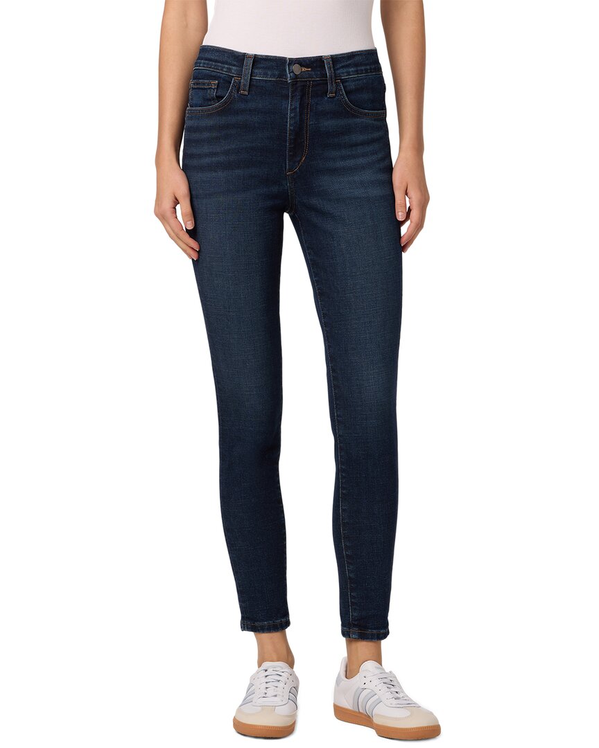 Joe's Jeans Nina High Rise Skinny Ankle Jean In Blue