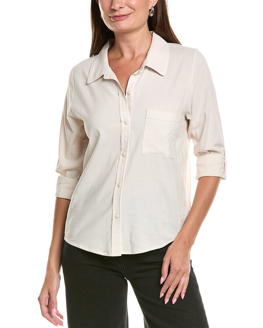 Splendid Woven Button-down Shirt In Pattern