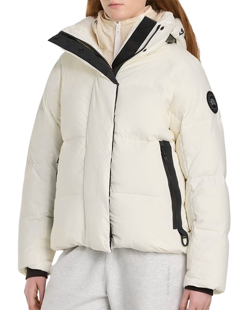 Canada Goose Junction Parka In White