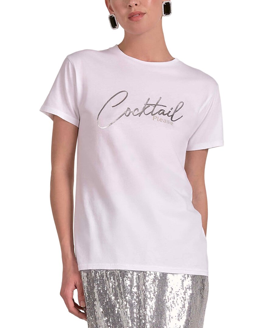 Elan T-shirt In White