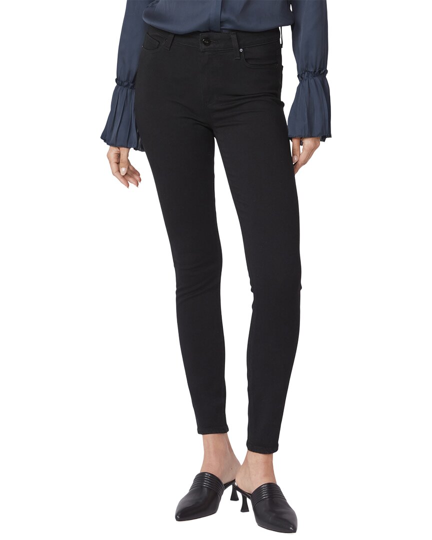 Paige High Rise Muse Black Shadow High Rise Skinny Jean In Black