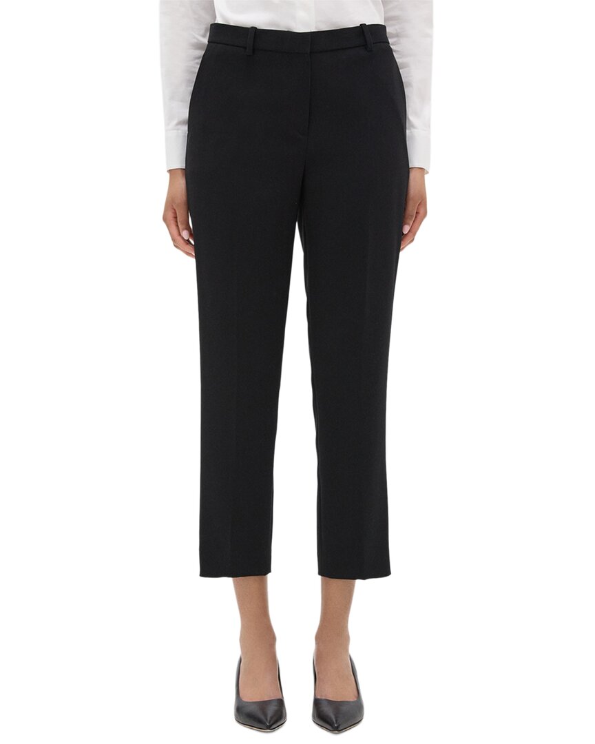 Theory Treeca Pull On Pant In Black