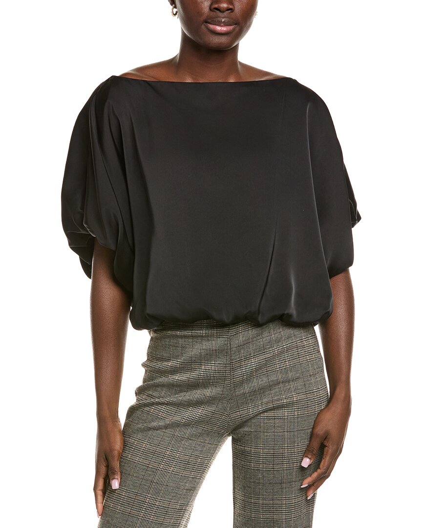 Endless Rose Bubble Top In Black