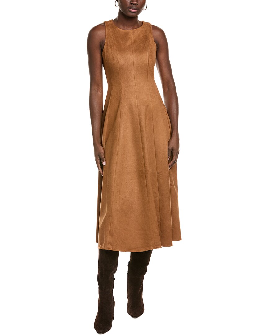 Endless Rose Midi Dress In Brown
