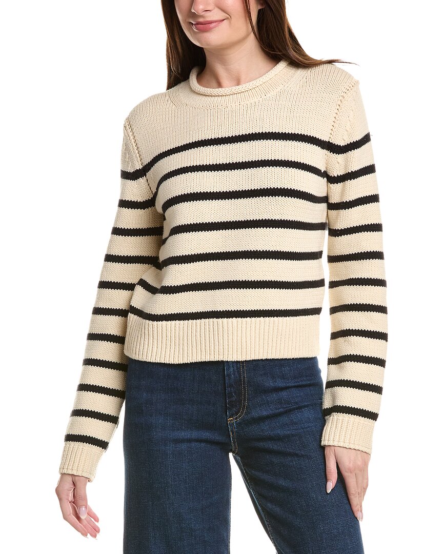 English Factory Rollneck Sweater In Neutral