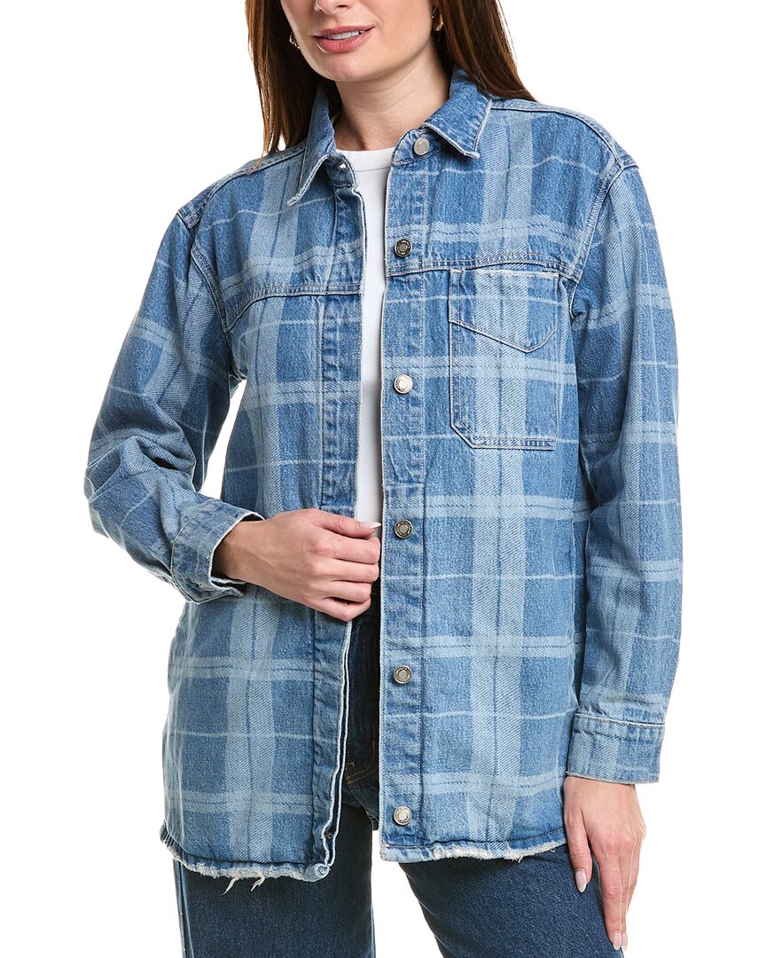 Hudson Jeans Denim Chacket In Blue
