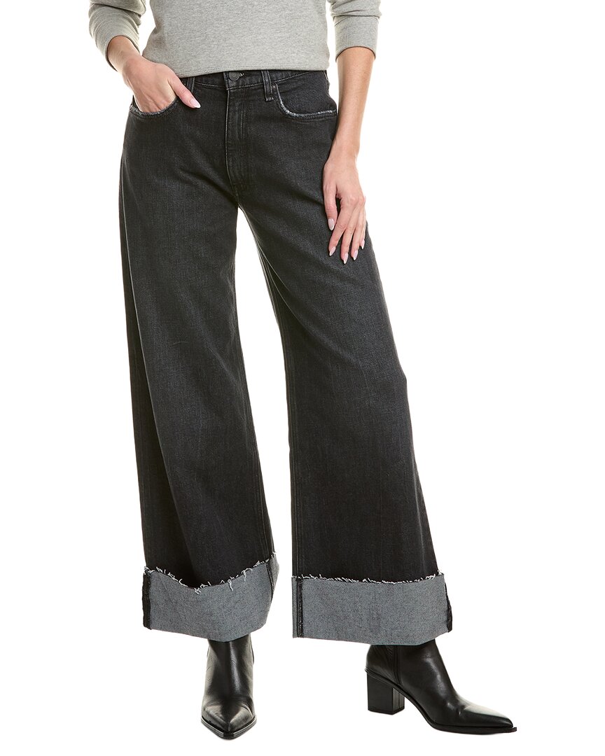 Hudson Jeans Rosalie Winona High-rise Ankle Jean In Black