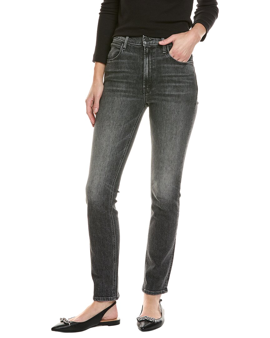 Mother The Dazzler Hover Under The Bleachers Straight Leg Jean In Brown