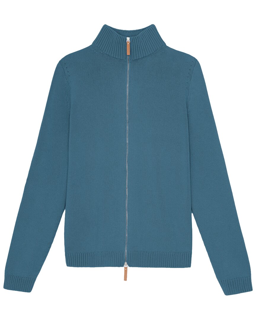 Lafayette 148 New York Fitted Bomber Jacket In Multi