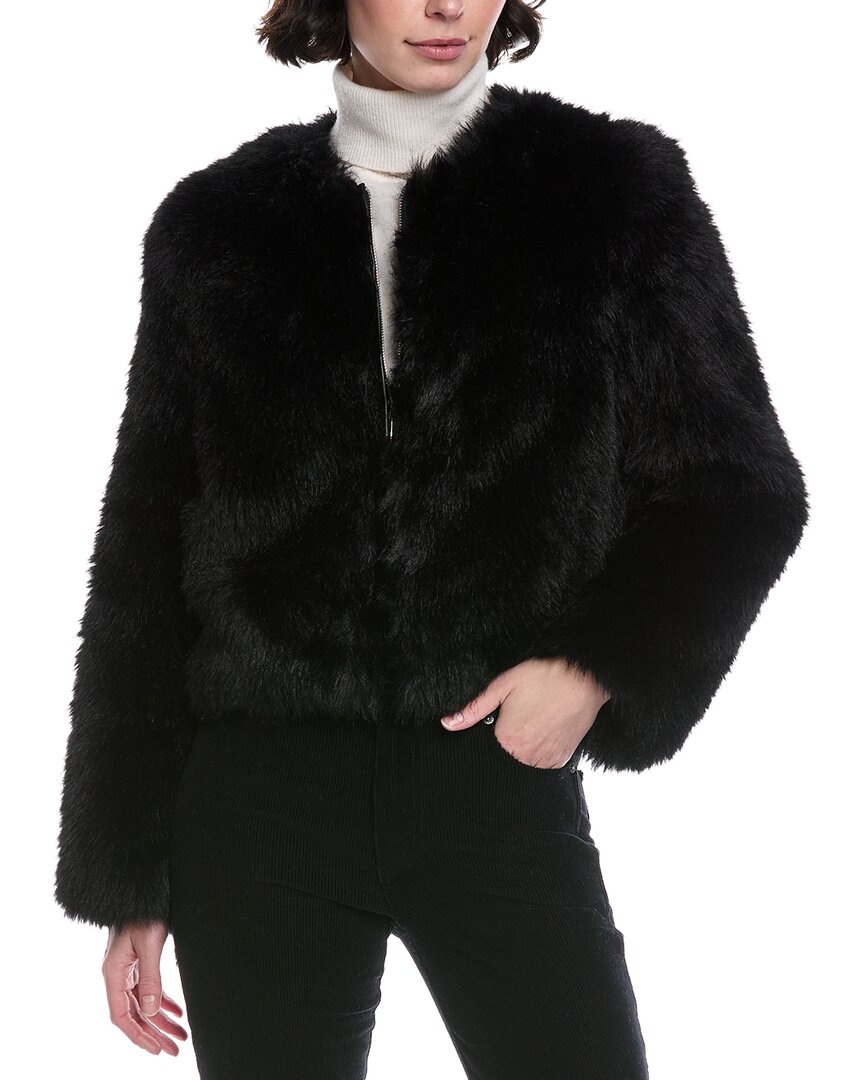 Walter Baker Brielle Jacket In Black