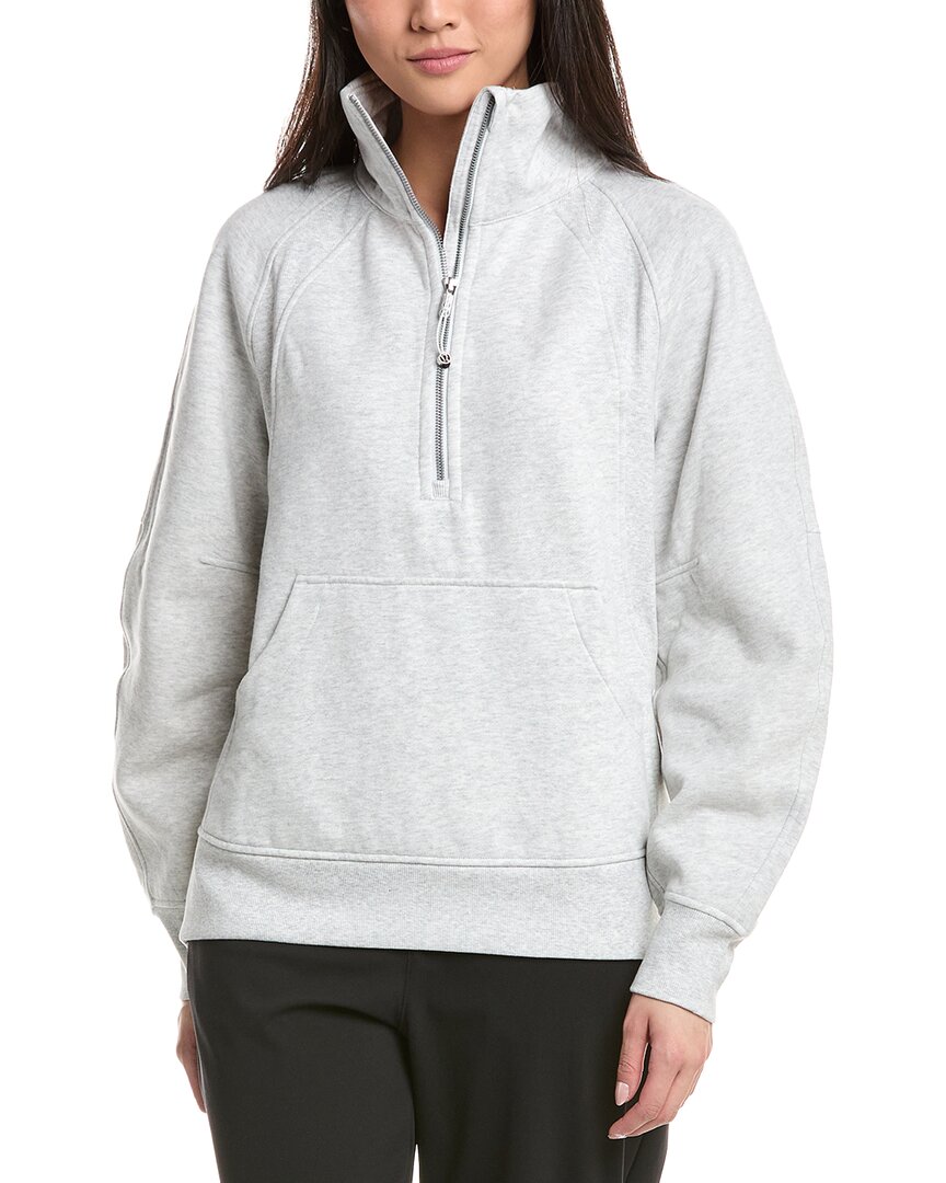 Lululemon Scuba Oversized Funnel Neck Pullover In Black