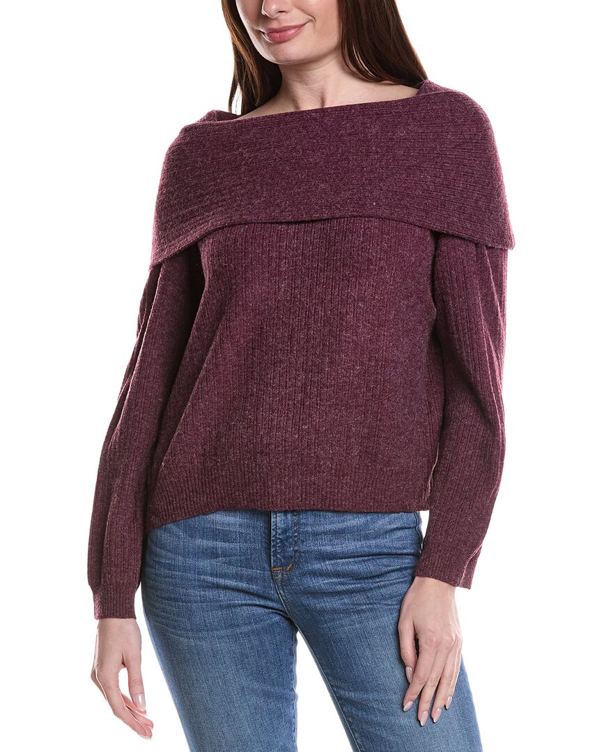 Anna Kay Liberty Sweater In Purple