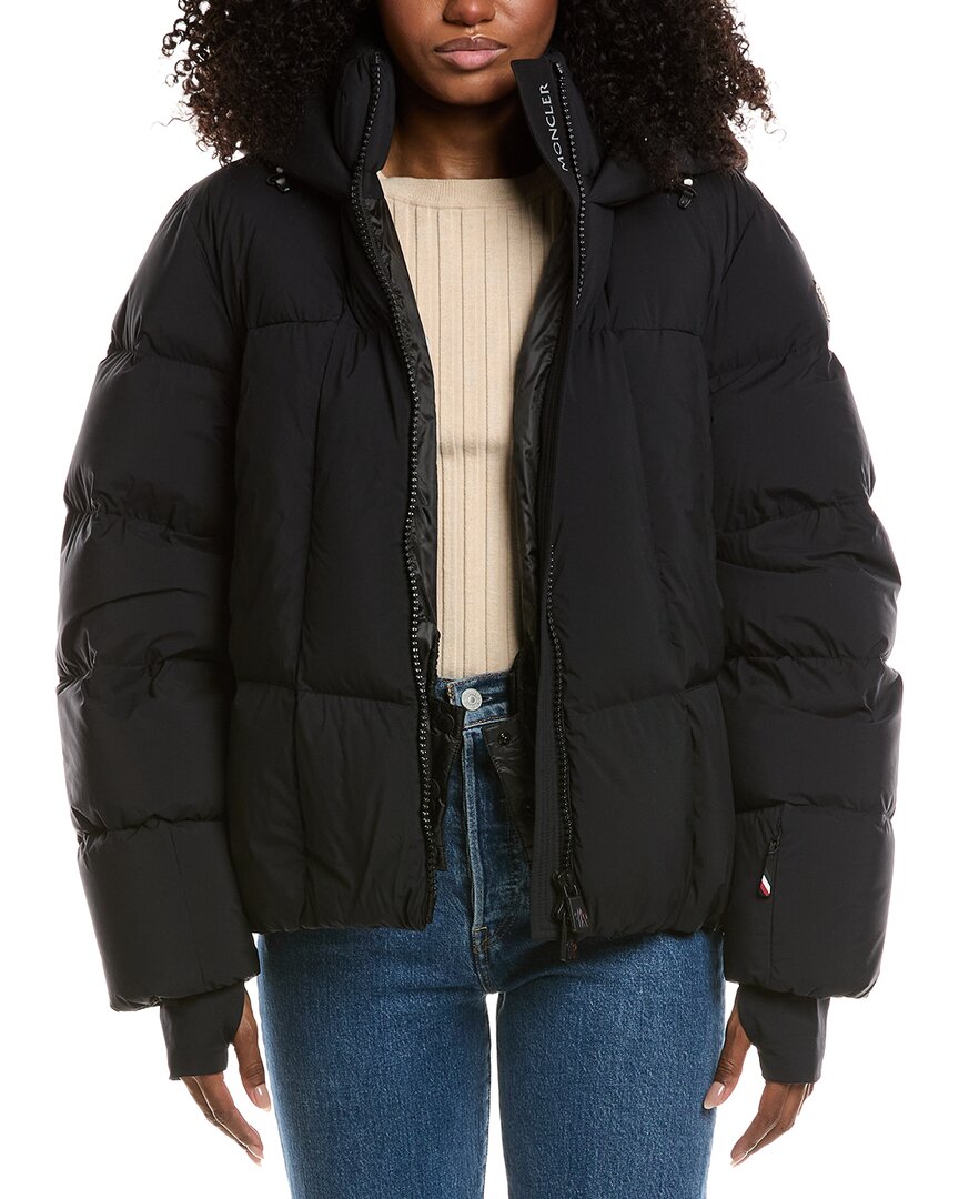 Moncler Down Puffer Jacket In Multi