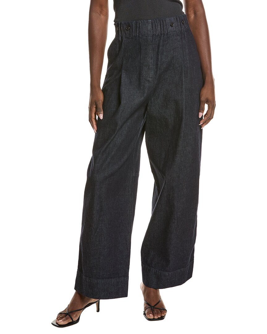 A.l.c . The 213 Wide Leg Pant In Blue
