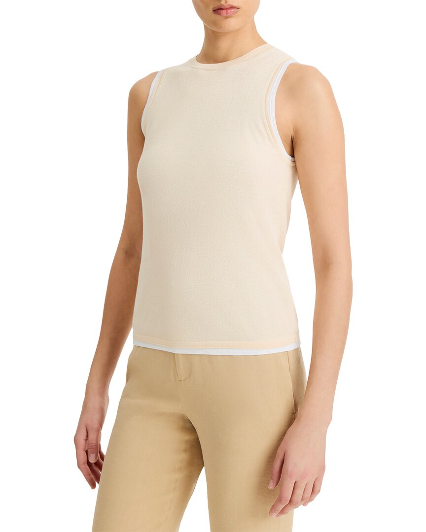 Vince Double Layer Shell In Neutral