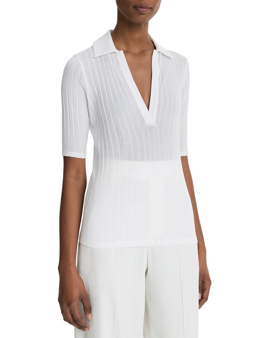 Vince Polo Shirt In Multi