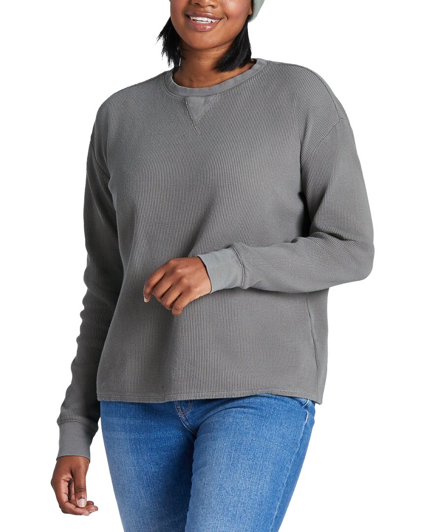 Life Is Good ® Thermal T-shirt In Gray