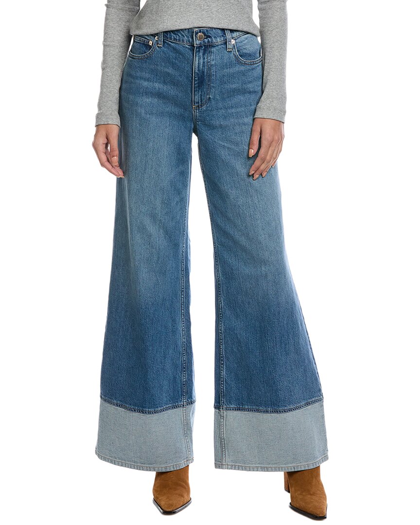 Alice And Olivia Alice + Olivia Wilson Jean In Blue