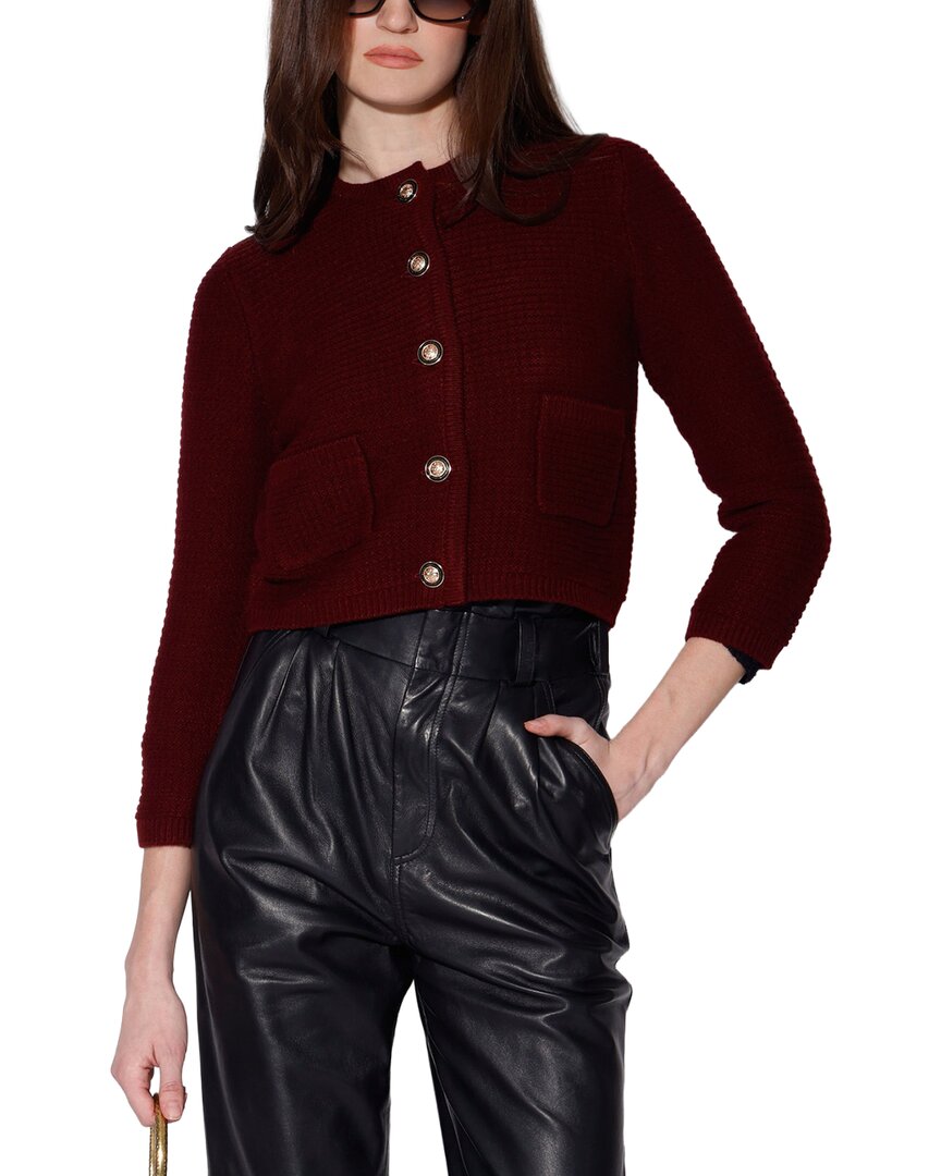 Walter Baker Janis Cardigan In Brown