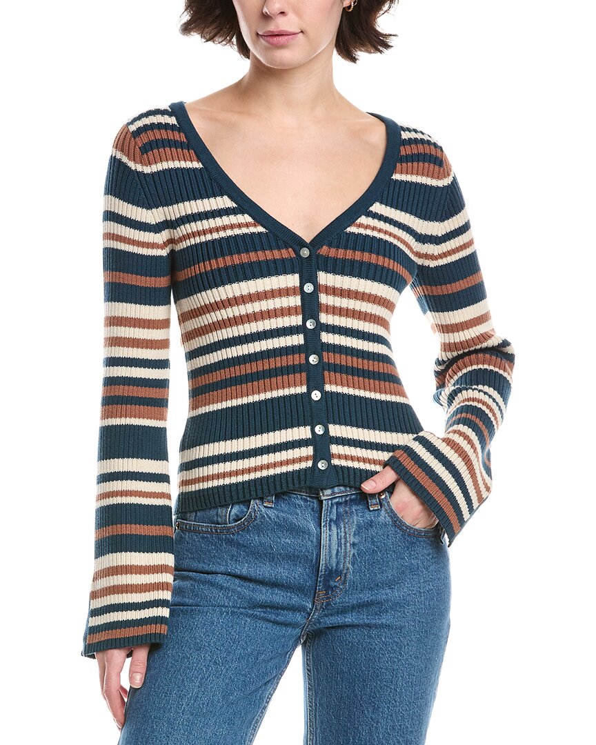 Nation Ltd Posey Sweater In Blue