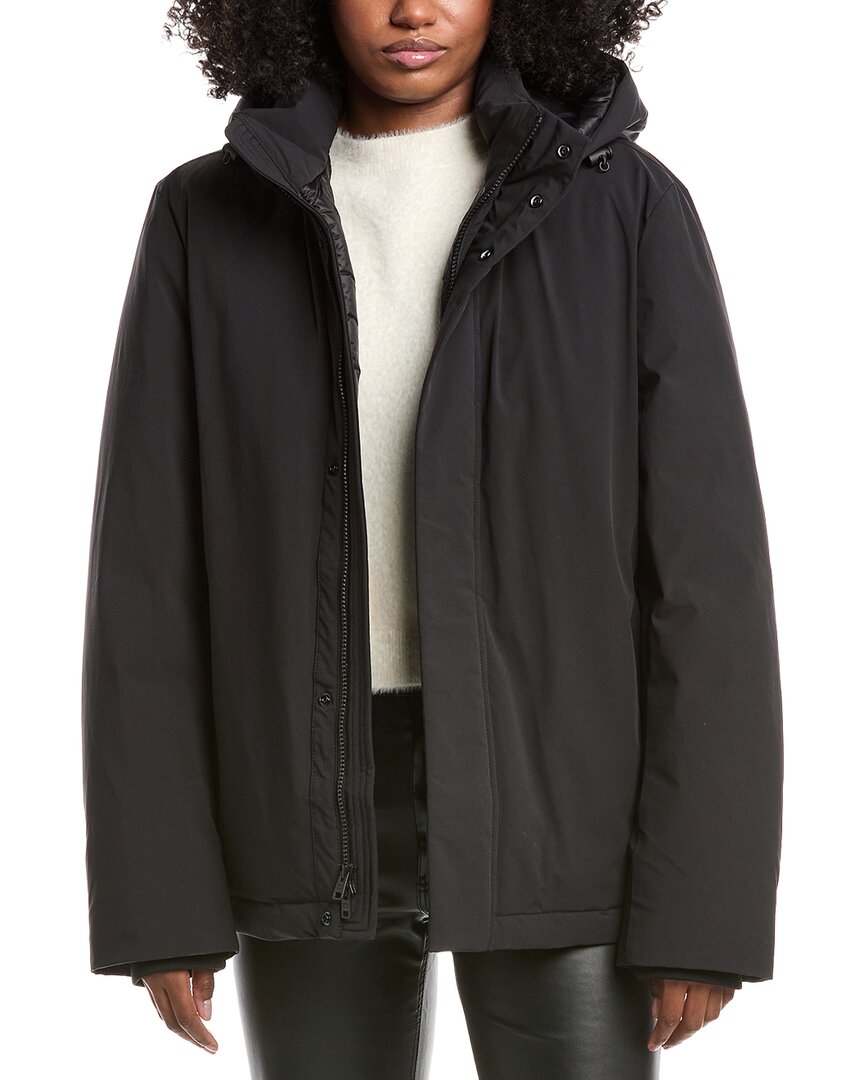 Woolrich Down Jacket In Black