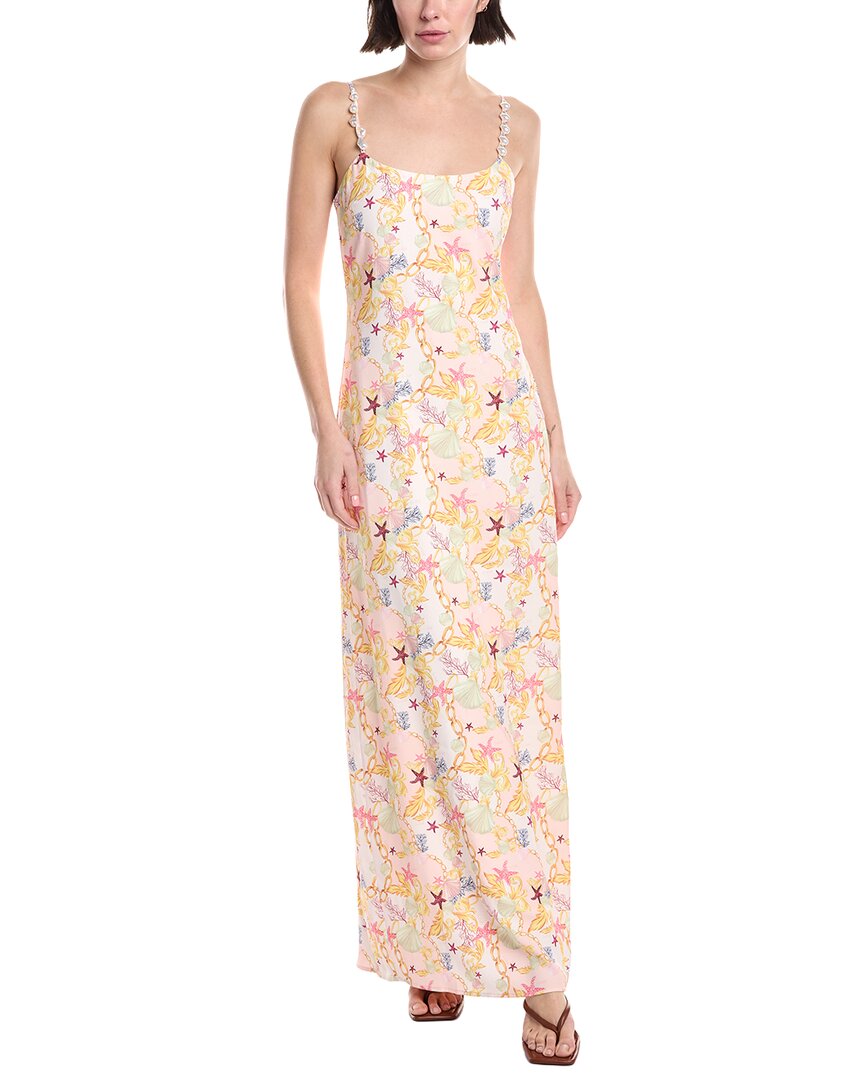 La Porte Maxi Slip Dress