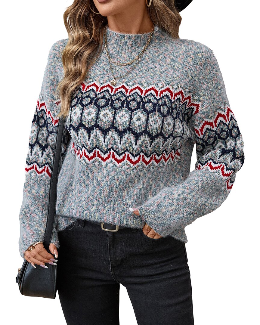 Vera Dolini Sweater In Gray