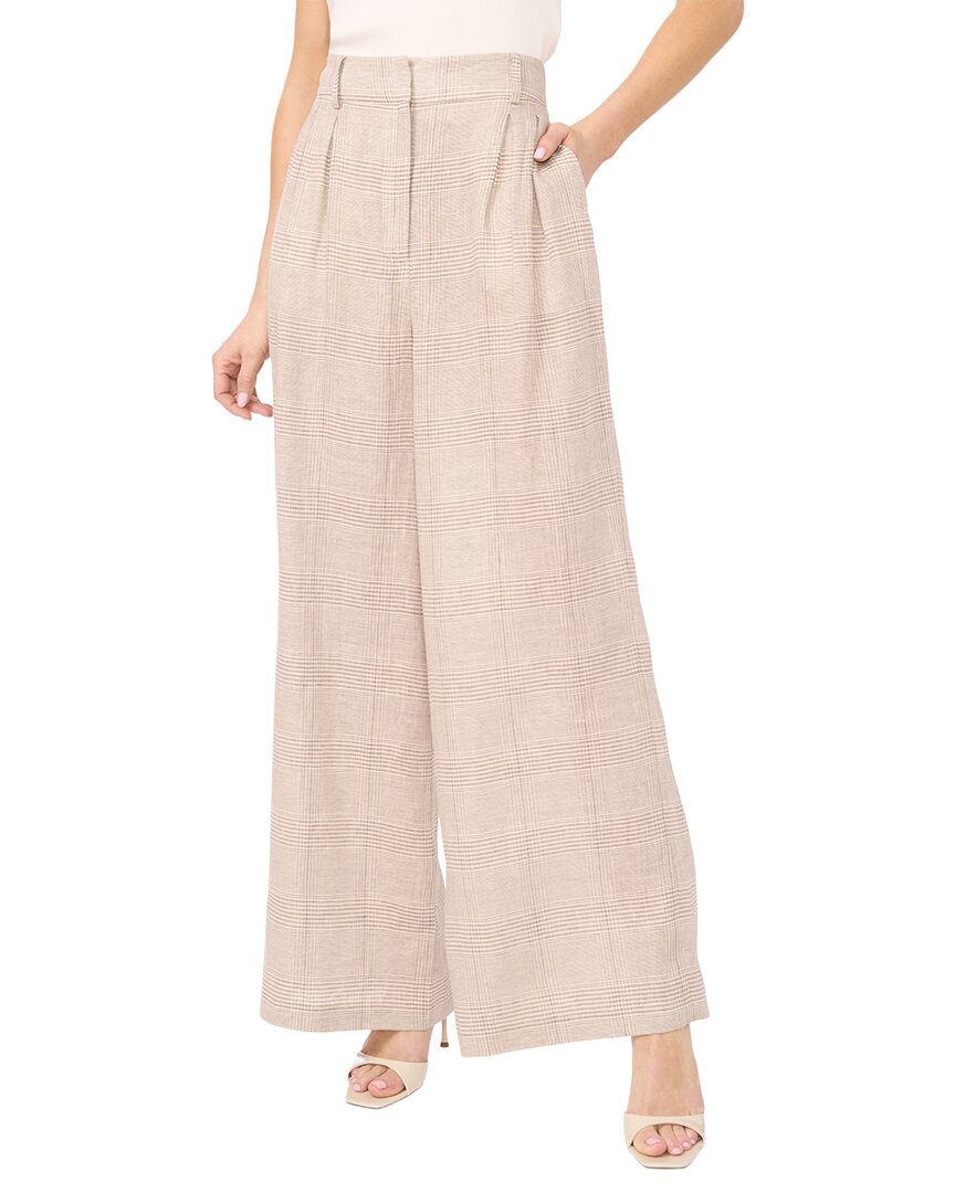 Ted Baker Beatrice Trousers In Neutral