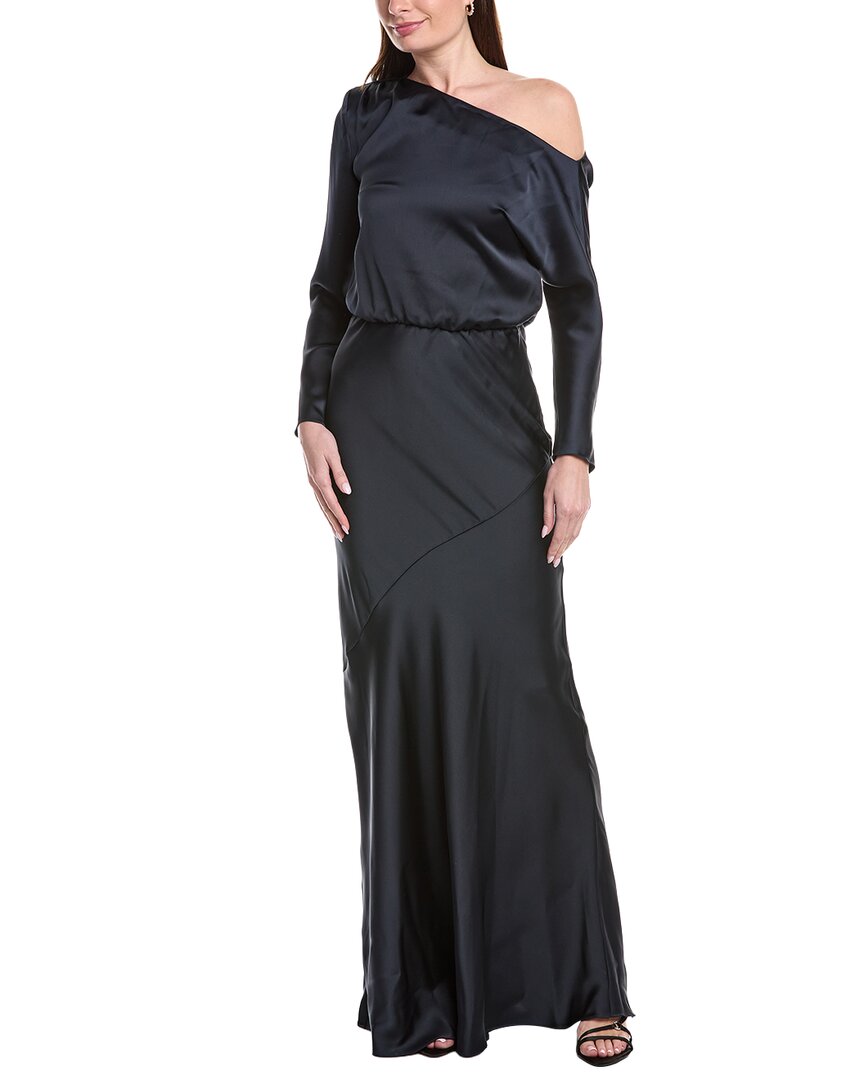 Ramy Brook Damiris Gown In Navy