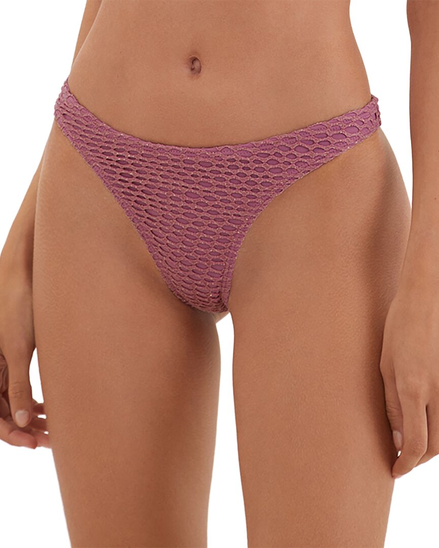 Vix Basic Brazilian Bottom In Purple