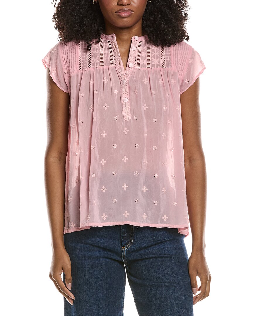 Johnny Was Tunara Blouse