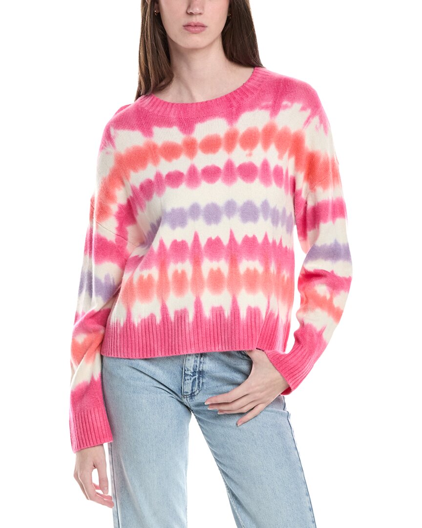 Electric & Rose Esme Wool & Cashmere-blend Sweater In Multi
