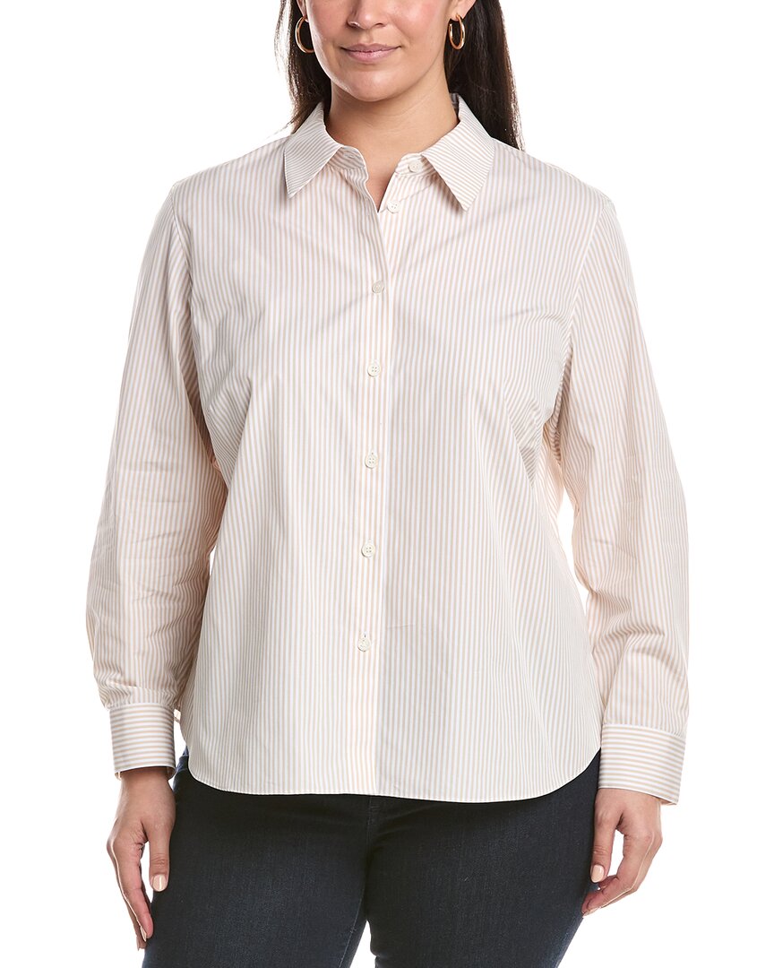 Lafayette 148 New York Plus Kennedy Shirt