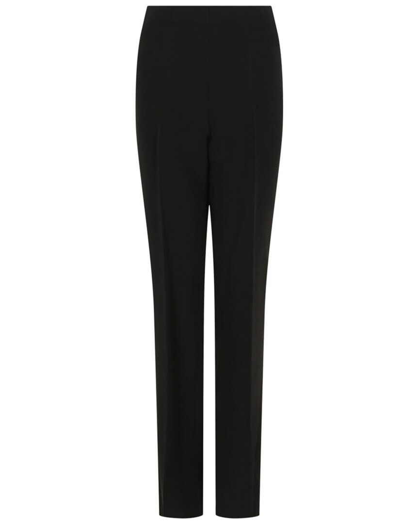 Ferragamo High-waisted Trouser In Black